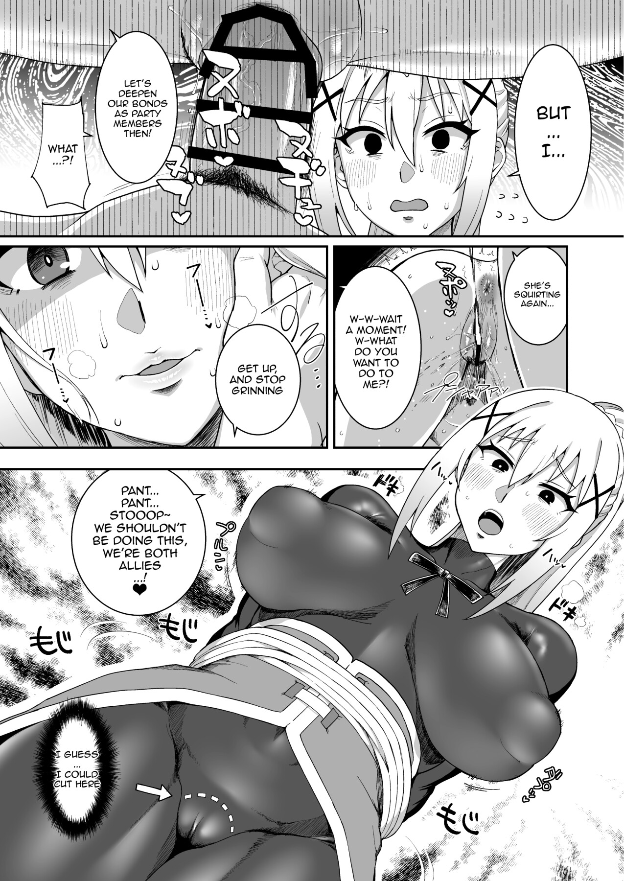 Hentai Manga Comic-Ah, What A Wonderful World-Read-32